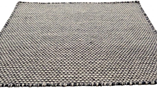 Calm Weave Black White